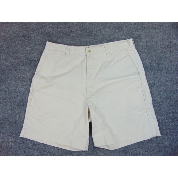 Polo Ralph Lauren Shorts Mens 36 Khaki‎ Beige Philips Short Pants - Picture 2 of 10